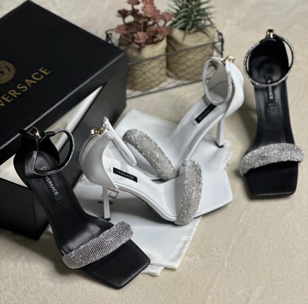 Versace Rocie Diamante Heel