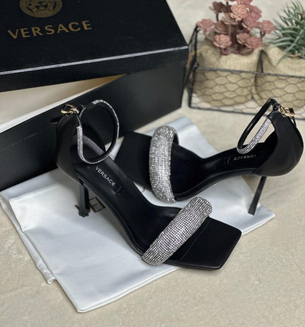Versace Rocie Diamante Heel - Image 3