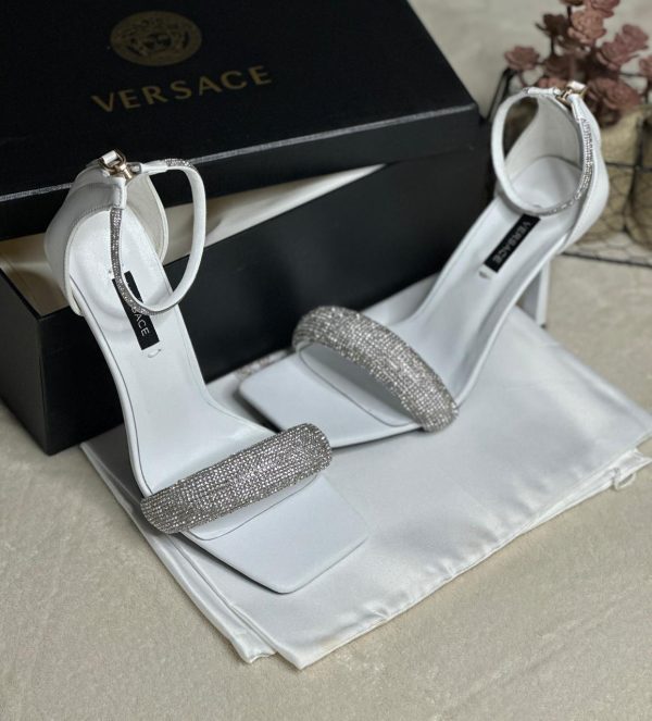 Versace Rocie Diamante Heel - Image 4