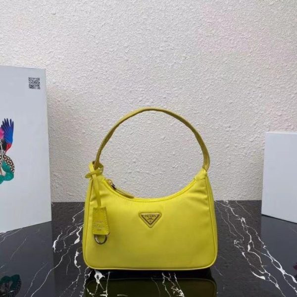 Prada Hobo Nylon Bag Vintage - Image 3