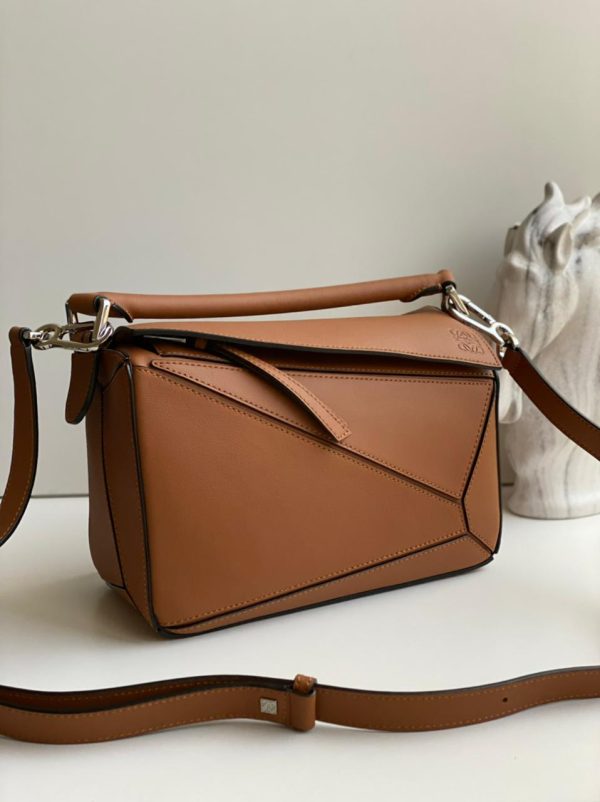 Classic Loewe Puzzle Handbags - Image 3