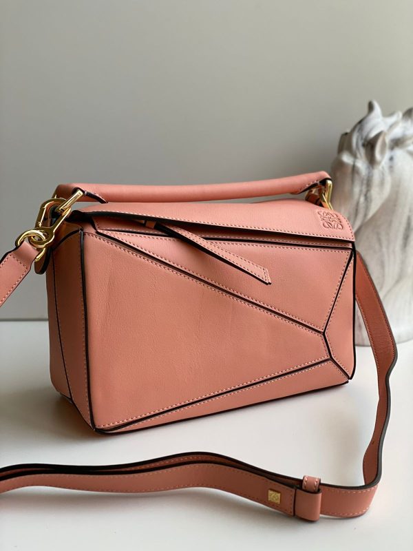 Classic Loewe Puzzle Handbags - Image 2