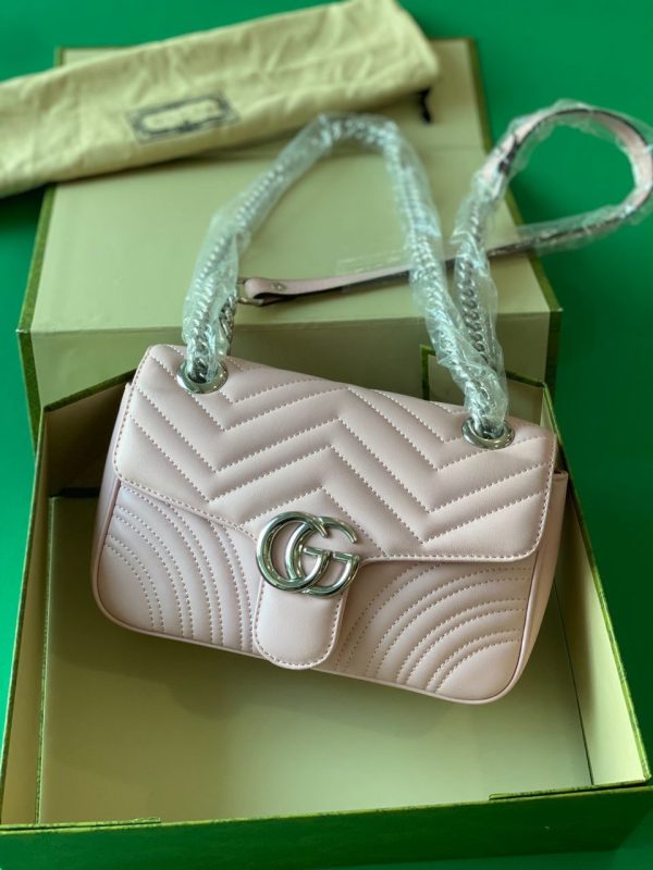 Gg Marmont Super Mini Bag - Image 12