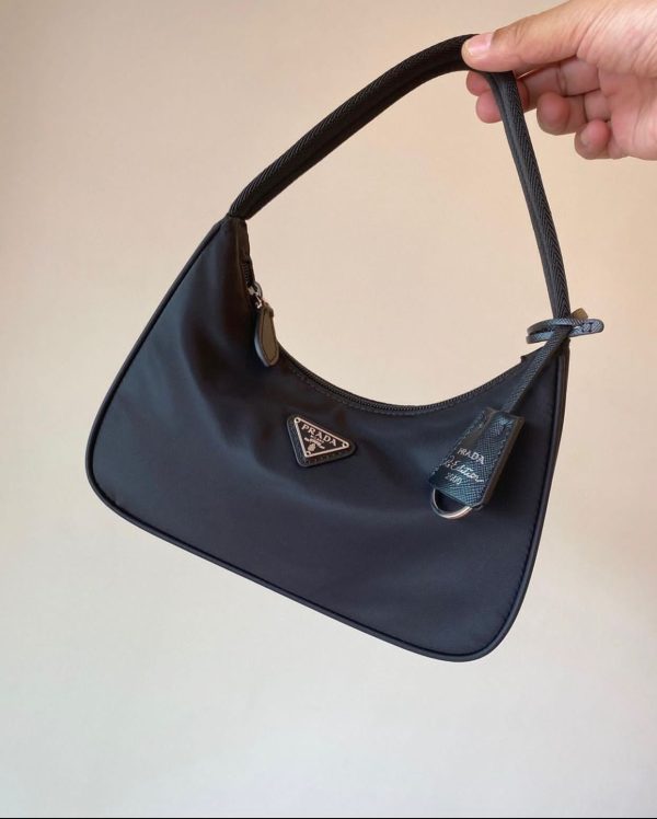 Prada Re-edition Nylon Shoulder Bag
