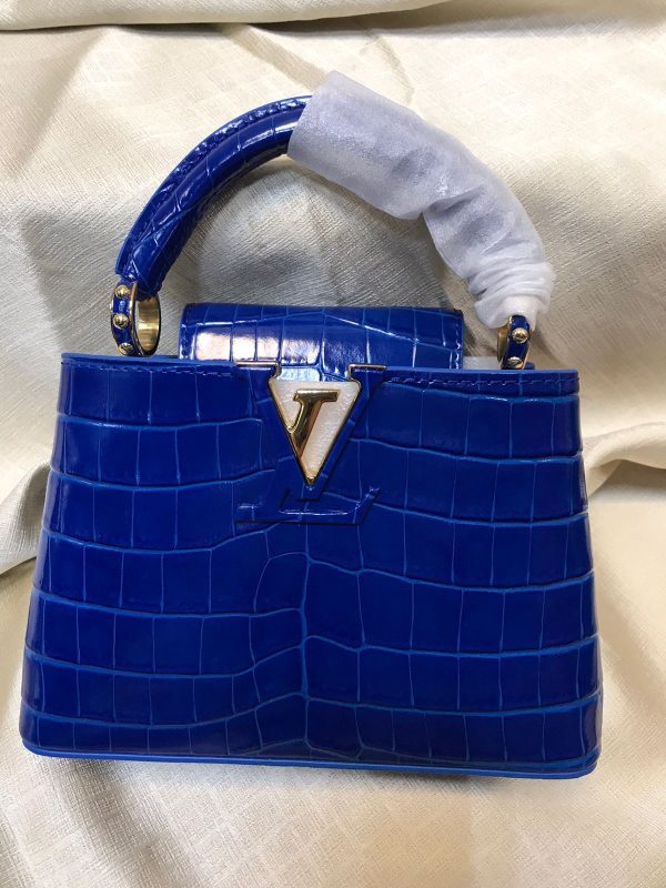 Louis Vuitton Capucines - Image 11
