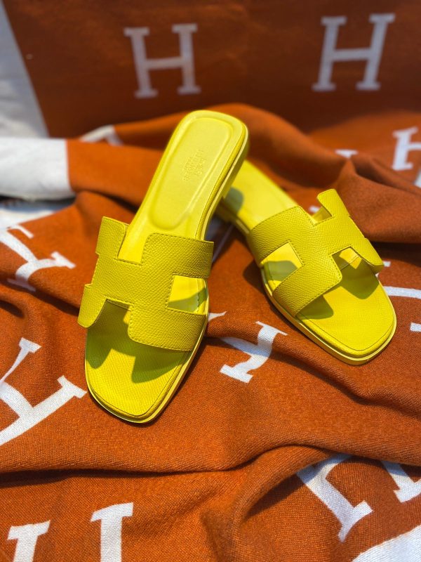 Hermes Slippers
