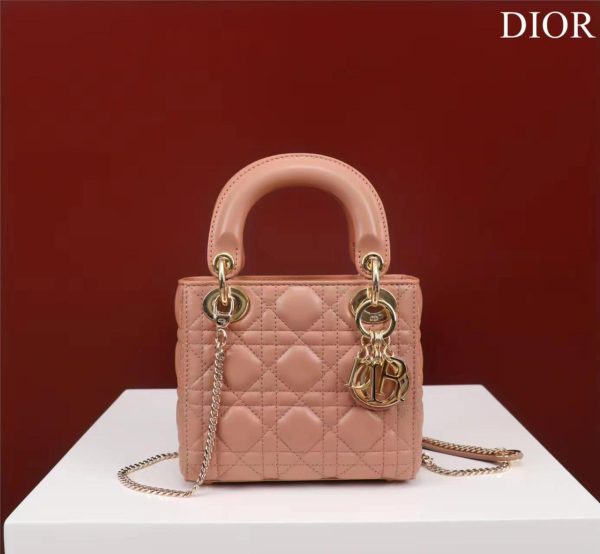 Mini Lady Dior Handbag - Image 3