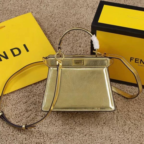 Fendi Peekaboo Mini Bag - Image 6