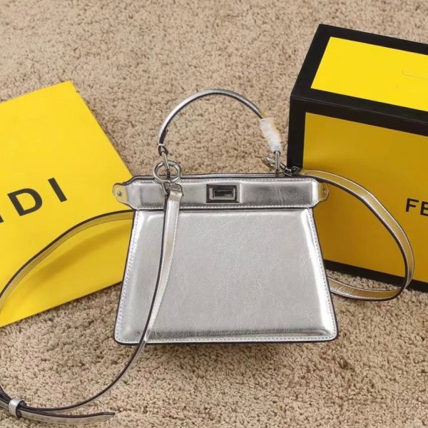 Fendi Peekaboo Mini Bag - Image 7