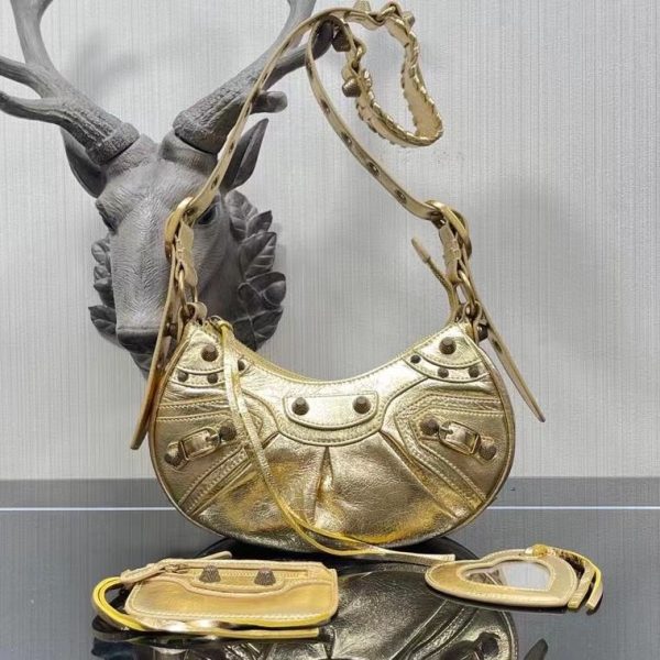 Balenciaga Xs Le Cagole Shoulder Bag - Image 5