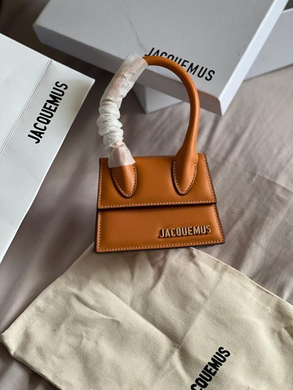 Le Chiquito Leather Top Handle Bag - Image 4