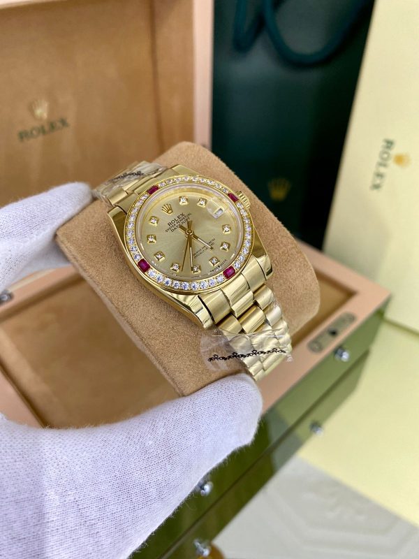 Rolex Lady Datejust Watch - Image 11