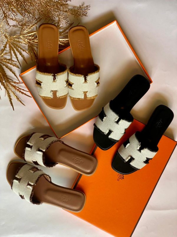 Hermes Slippers
