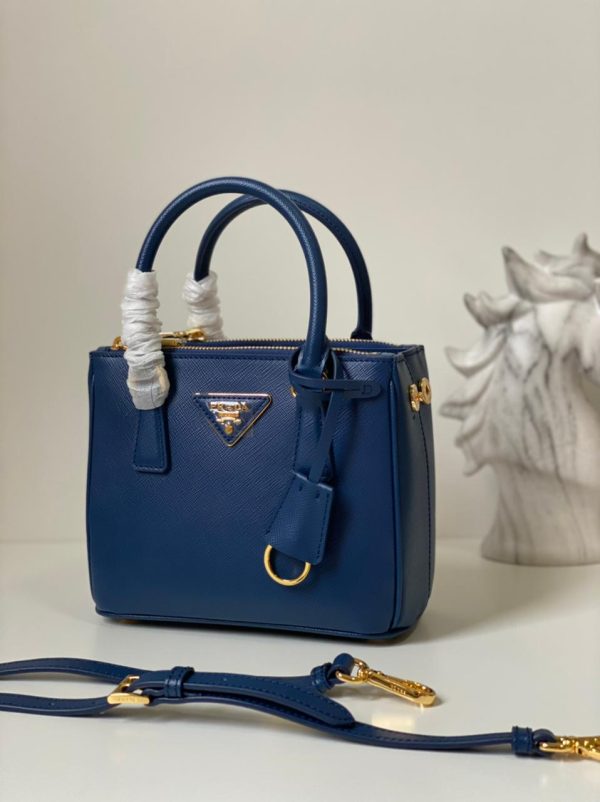 Prada Small Saffiano Leather Bag - Image 6