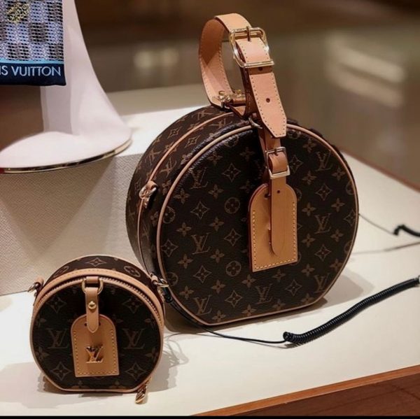 Lv Boîte Chapeau Bag