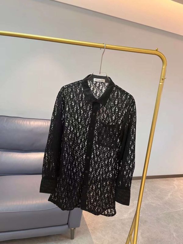 Dior Oblique Shirt For Women - Image 5