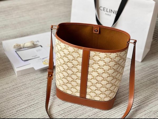 Chanel Bucket Triomphe Bag