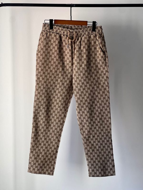 GG Canavs Pants For Women - Image 3