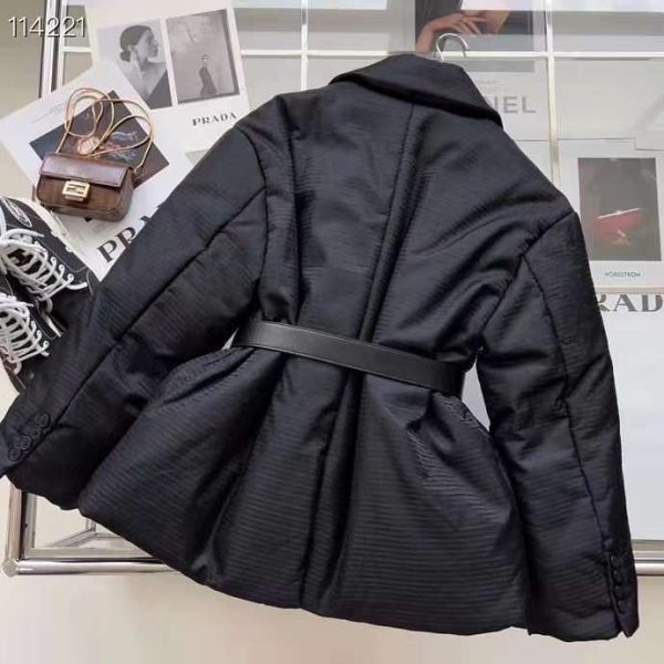 Black Nylon Prada Jacket - Image 2