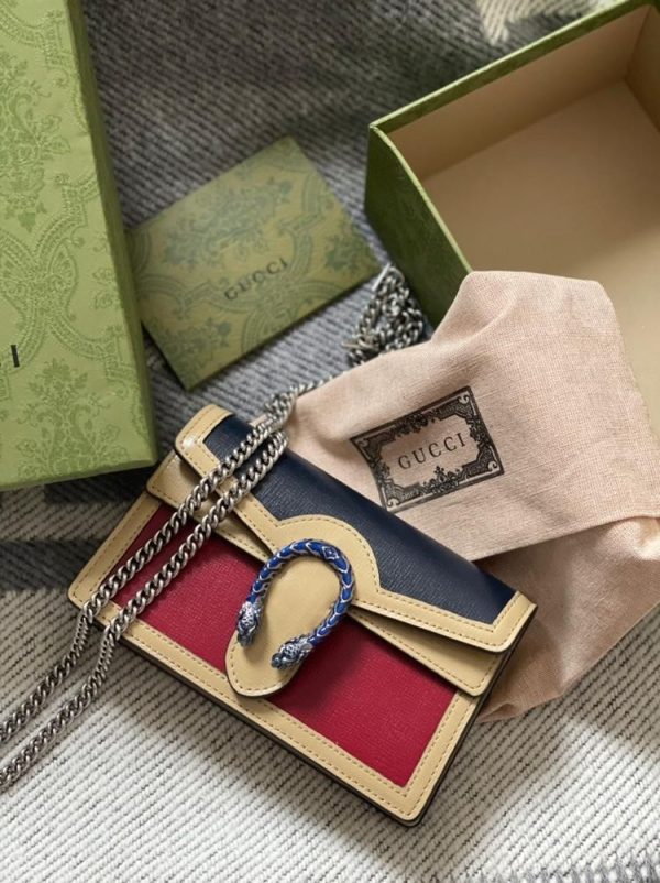 Gucci Dionysus Fold-over Small Shoulder Bag - Image 4