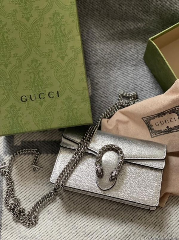 Gucci Dionysus Fold-over Small Shoulder Bag - Image 7