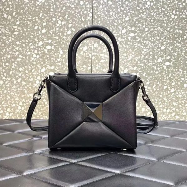 Valentino Garavani One Stud Top Handle Bag - Image 2