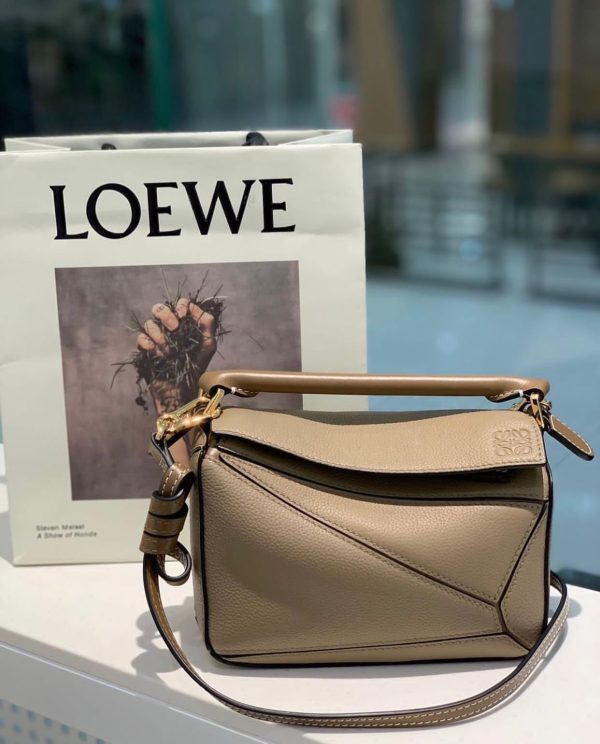 Classic Loewe Puzzle Handbags