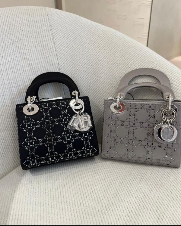 Lady Dior Crystal Bag