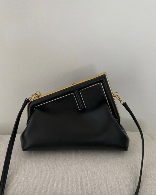 Fendi First Black Small Bag