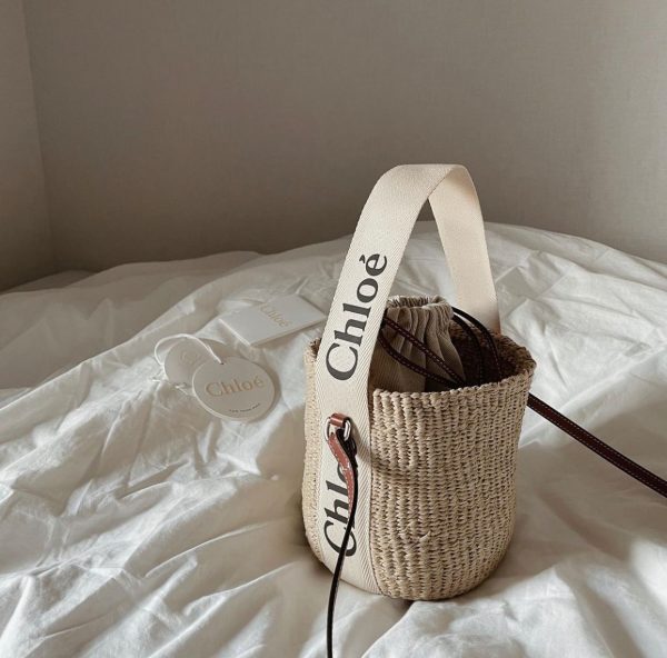 Chloe Small Woody Basket Bag