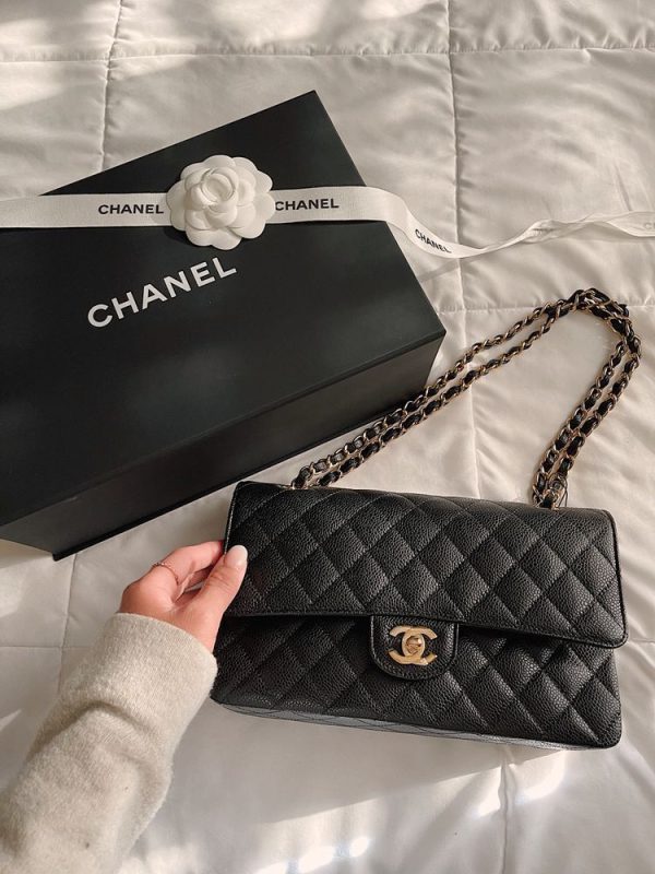 Chanel Medium Double Flap Shoulder Bag