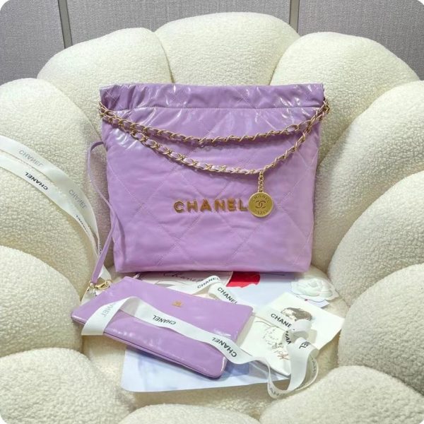 Chanel 22 Tote Handbags - Image 4