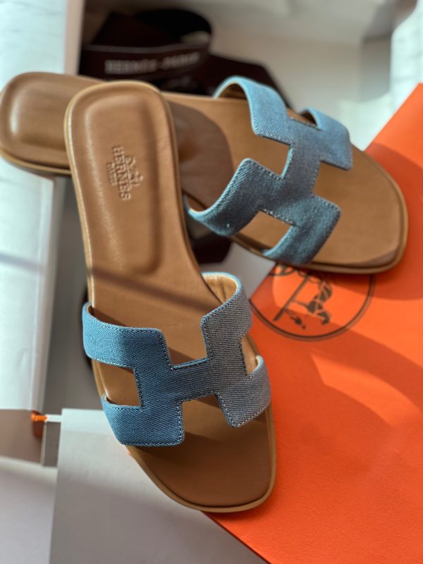 Hermes Slippers