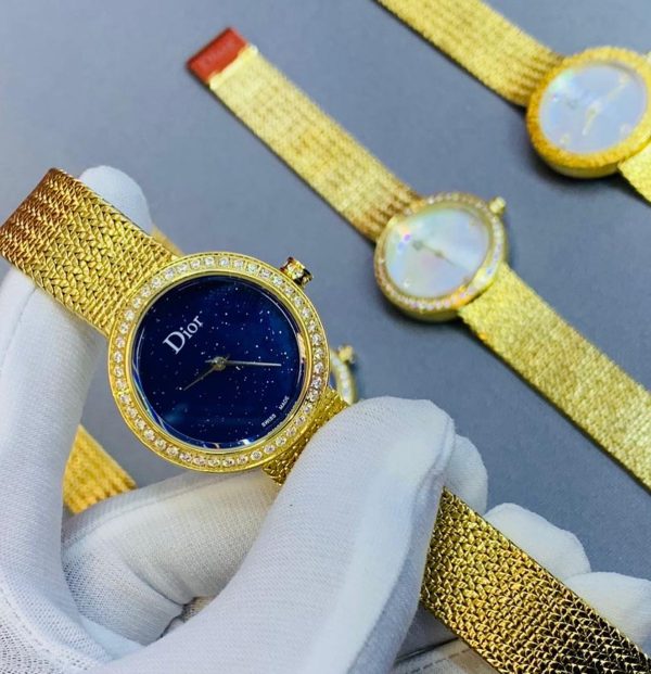 La D De Dior Satine Watch - Image 5