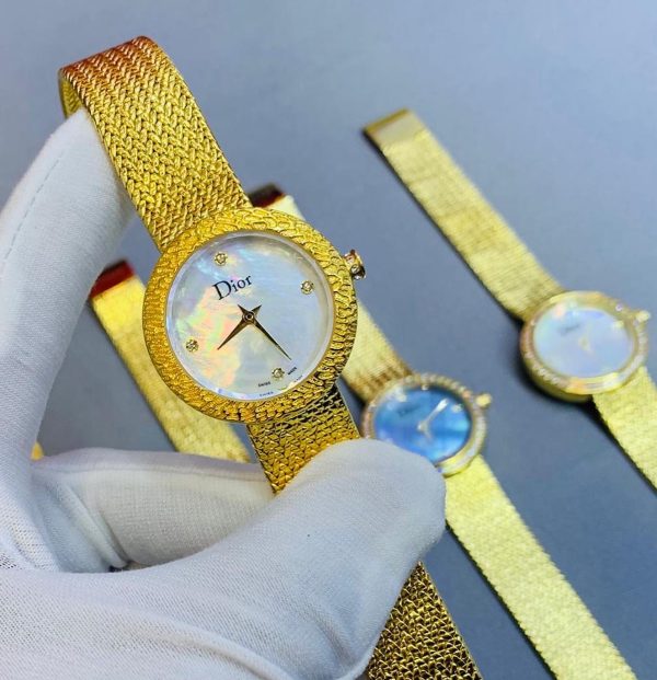 La D De Dior Satine Watch - Image 3