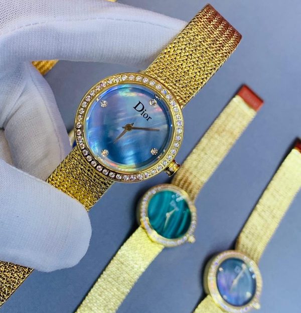 La D De Dior Satine Watch