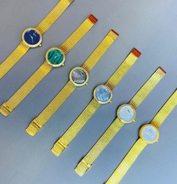 La D De Dior Satine Watch - Image 2