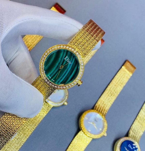 La D De Dior Satine Watch - Image 4
