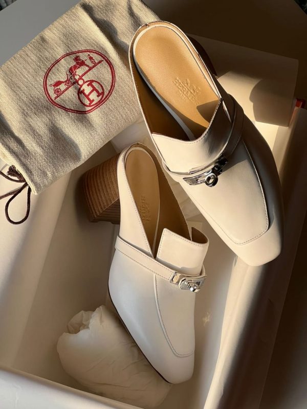 Hermes Blossom Mule - Image 2