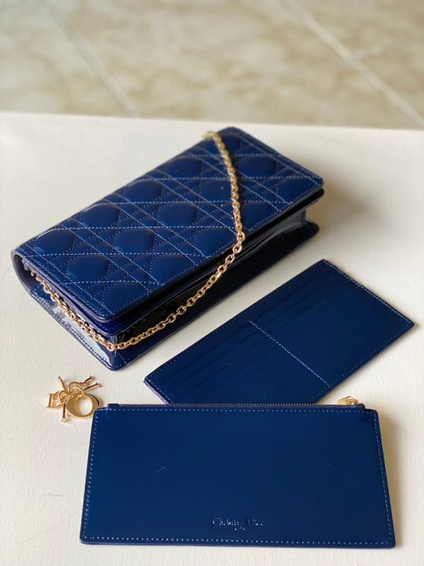 Lady Dior Pouch Bag - Image 4