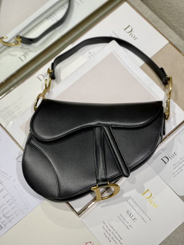 Dior Saddle Bag With Strap