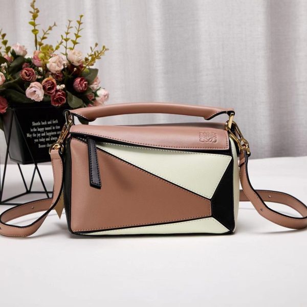 Loewe Puzzle Edge Top Handle Bag