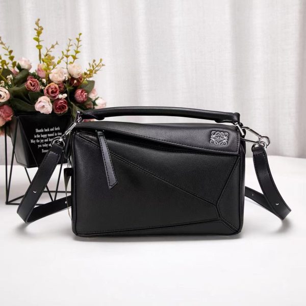 Loewe Puzzle Edge Top Handle Bag - Image 2