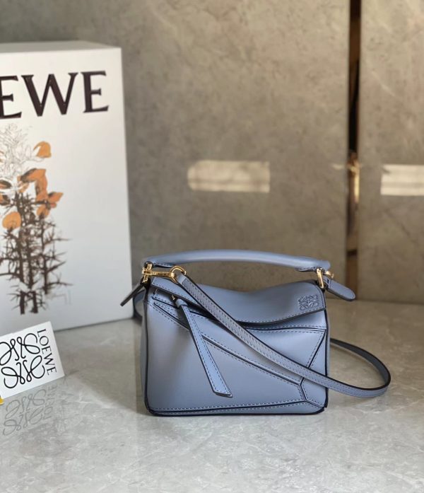 Loewe Puzzle Small Leather Shoulder Bag