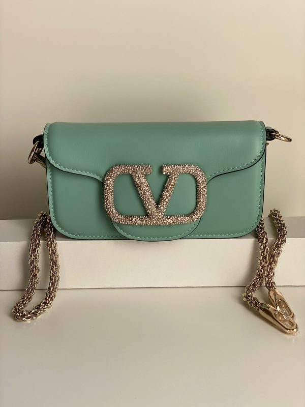 Valentino  Garavani Locò Small Bag - Image 3