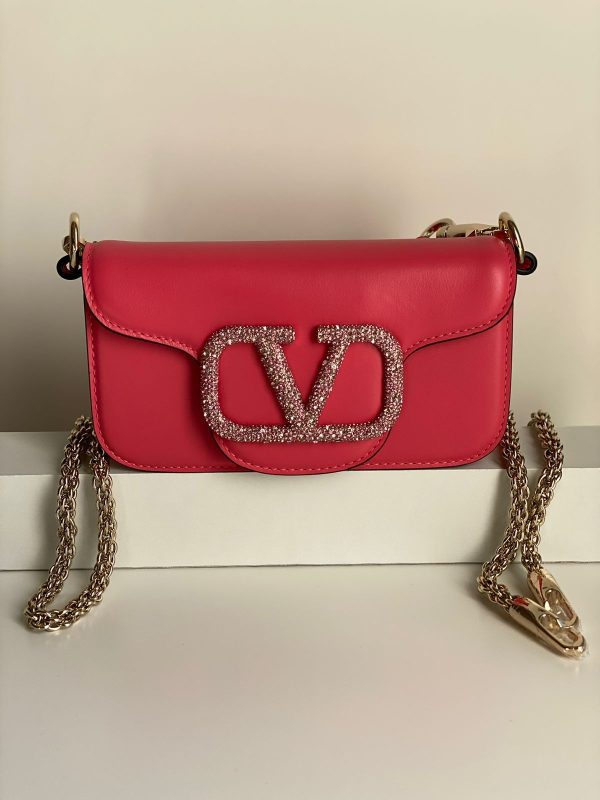 Valentino  Garavani Locò Small Bag - Image 4