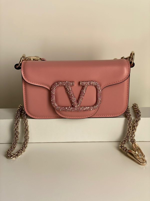 Valentino  Garavani Locò Small Bag - Image 5