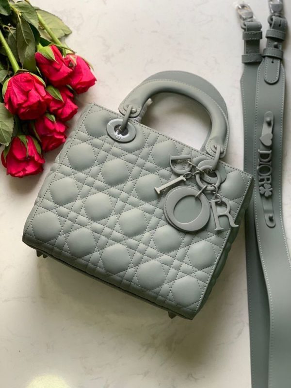 Medium Lady Dior Bag - Image 3