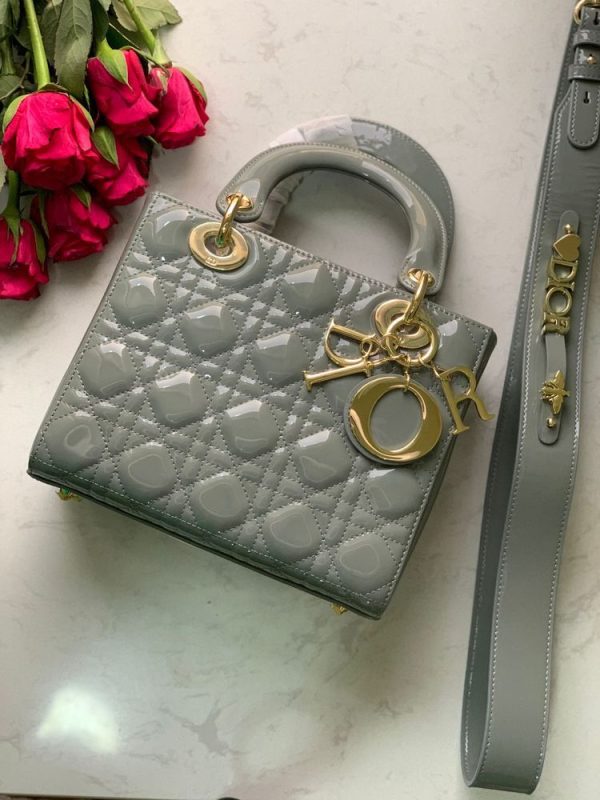 Medium Lady Dior Bag - Image 6