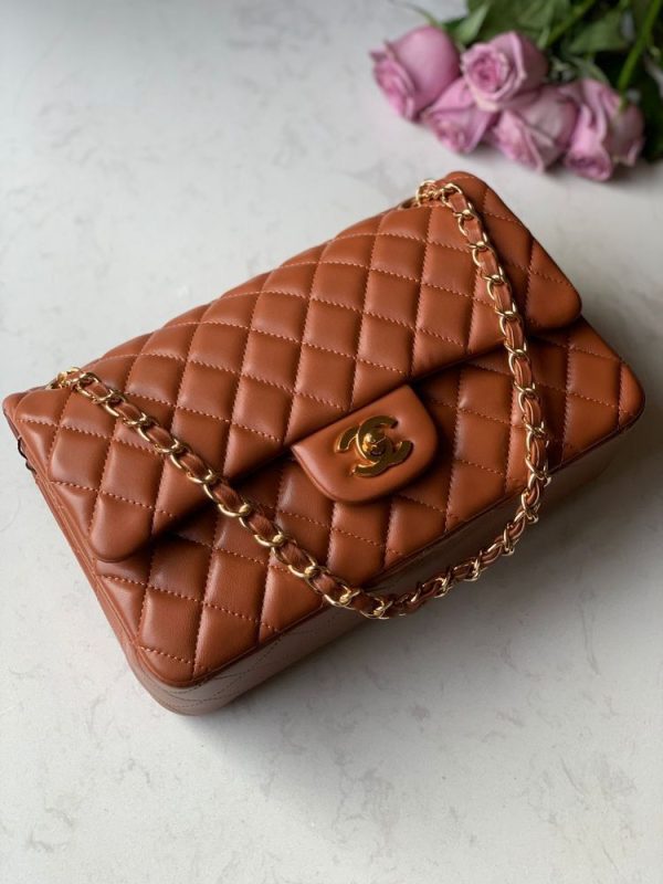Chanel Classic Double Flap Bag - Image 9